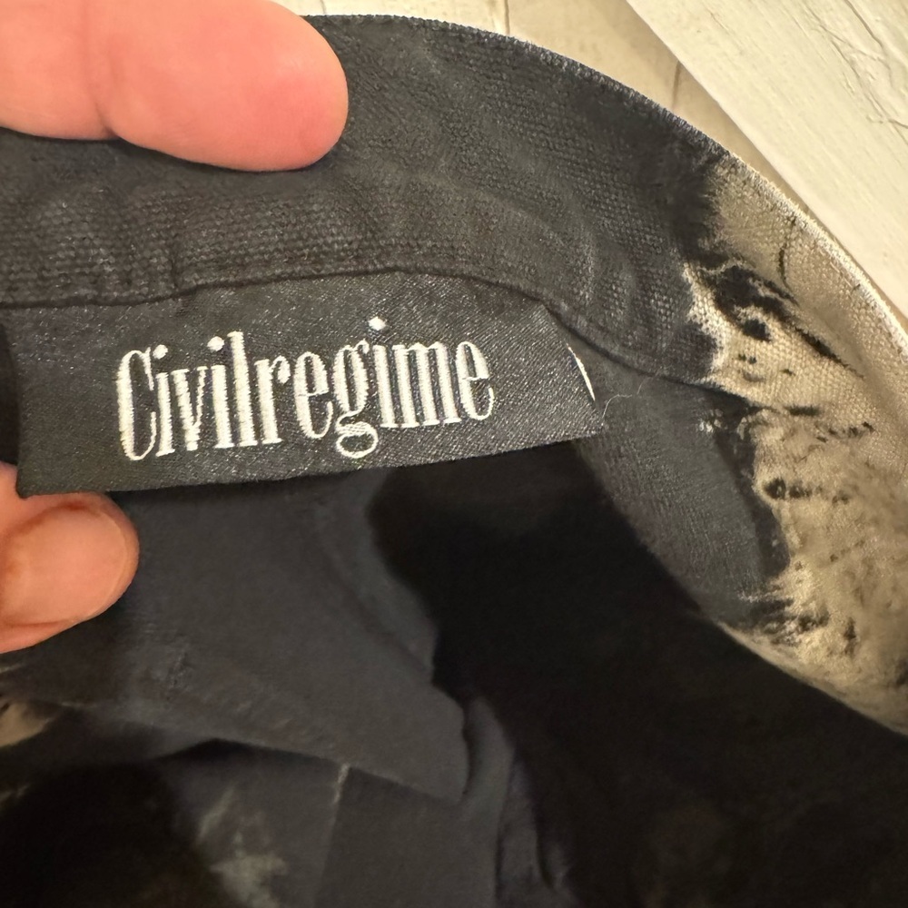 Civil Regime “Blooming Through Chaos” Work Pants – 1999 Wash (Size 32x31) - Picture 6 of 8